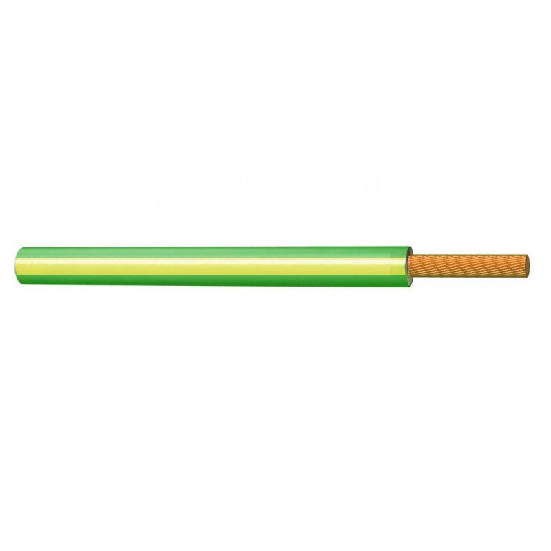 masculino Calma Dar una vuelta Cable Eléctrico Flexible 4mm verde-amarillo 100mts – OKA ENERGIA SOLAR